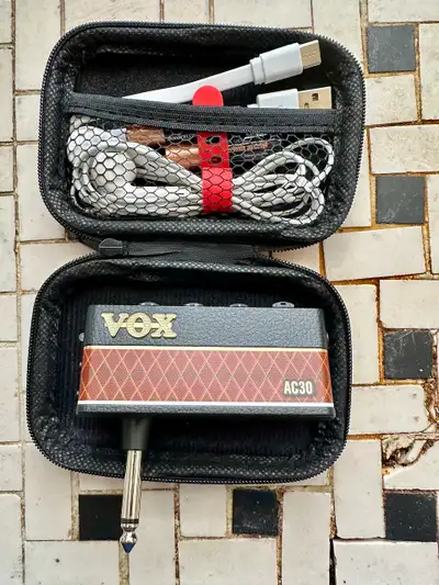 VOX amPLUG 3, AC30, $65. Never used, see bundle details below!, View more