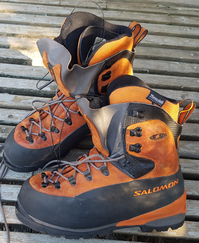 CLIMBING MOUNTAINEERING BOOTS & WINTER in Clothing, Shoes & Accessories in Bedford