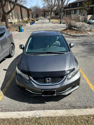 Honda Civic 2013 | LX | Manual Transmission | 162000km
