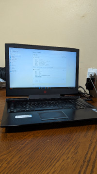 HP Omen 17-an136TX 17-inch FHD Laptop