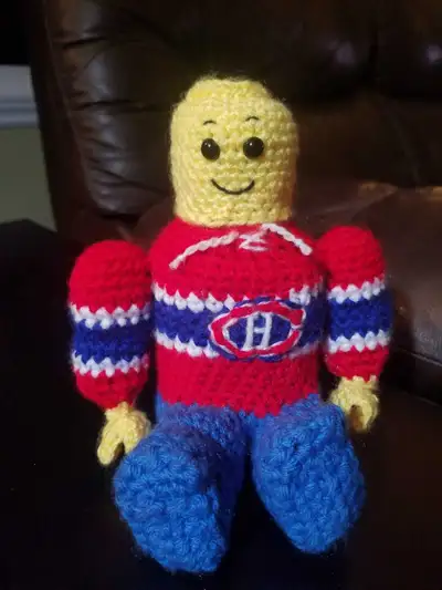 peluches animaux et ornements de Noël fait au crochet, View more