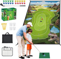 Golf Game Training Mat, BNIB