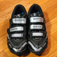 Shimano M076 SPD Cycling shoe Size 11