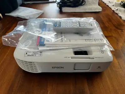 Epson VS250 3LCD Projector, View more