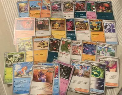 30 mega evolutions Pokémon cards, View more