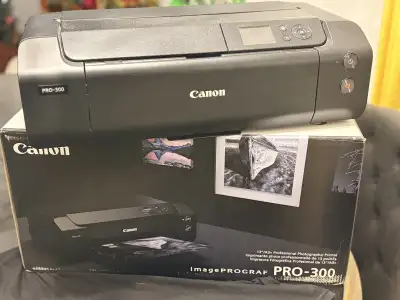 Canon imagePROGRAF PRO-300 photo printer, View more