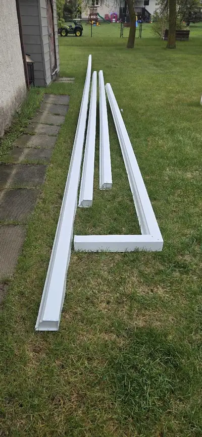 5" Seamless Eavestroughs runout on site!!!, View more