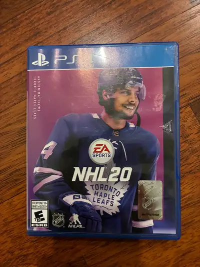 Rarely used working copy of NHL 20 for PS4