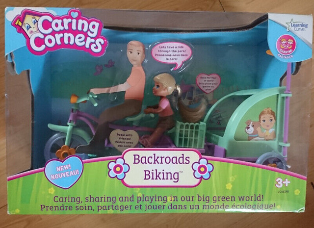 Caring Corners - Backroads Biking Tandem Bike with Trailer in Toys & Games in Oshawa / Durham Region