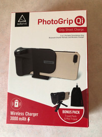 Adonit Photo Grip IQ Camera Charger