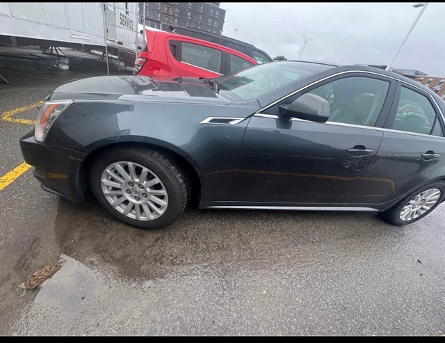 Cadillac cts 2012 — photo 5