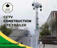 CCTV Construction Site Trailers