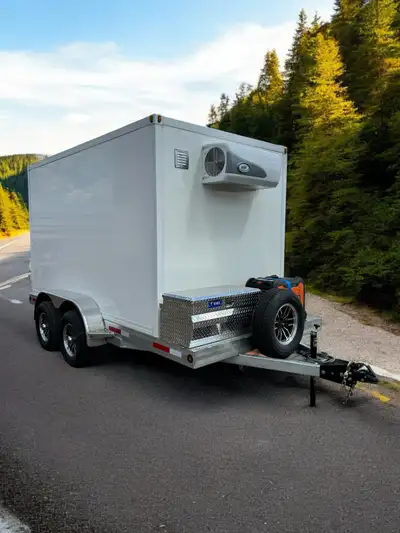 Cooler/Freezer Trailers and Pods, View more