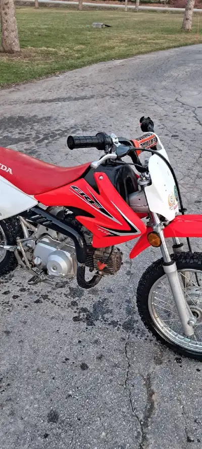 2012 Honda CRF70F dirt bike available. Very good condition, son outgrew it. New spark plug, comes wi...