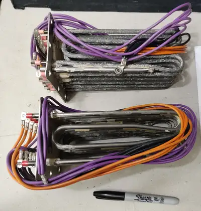 (2x) 18kW 208V water heater elements hot 240V, View more