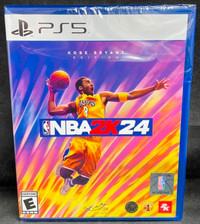 NBA 2k24 sealed brand new PS5