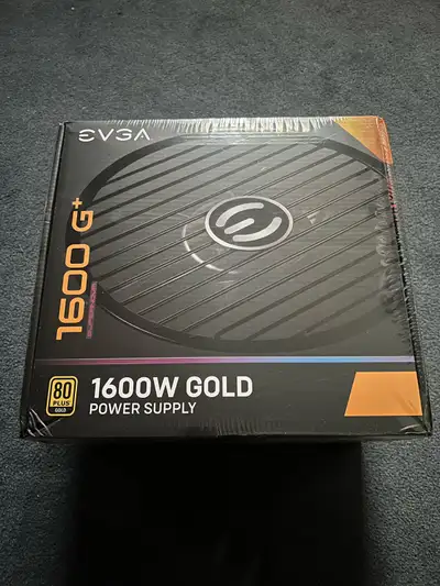 Power Supply EVGA 1600 G+, View more