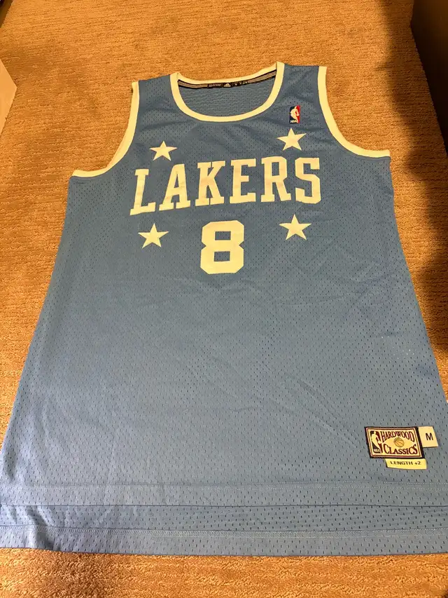 authentic adidas hwc lakers kobe jersey  in Basketball in Calgary - Image 6