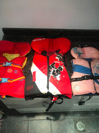 3 Children’s Life Jackets / Vests