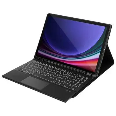 SaharaCase Keyboard Case for Galaxy Tab S9+/S9FE+ (Plus) - Black, View more