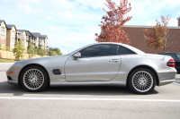 03 Mercedes Benz - SL55 AMG (SL Class Hardtop Convertible)