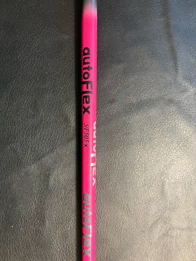 Autoflex SF505x driver shaft, View more