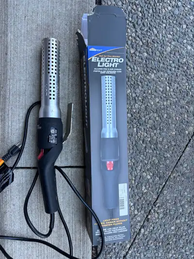 Electic fire starter, View more