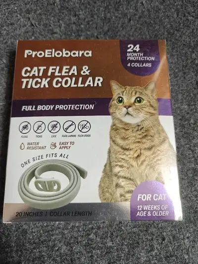 Cat flea tick collar, View more