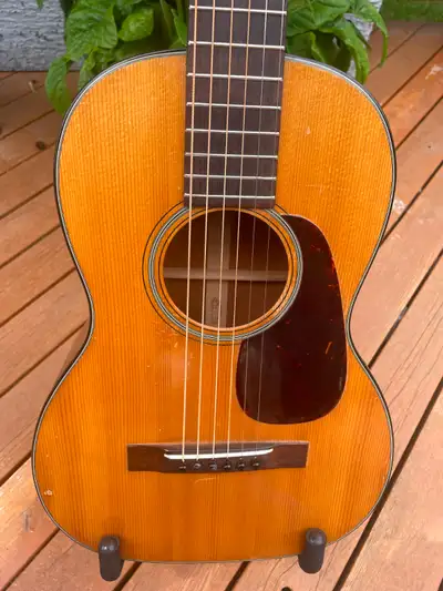 Vintage Martin 5-8 Guitar, View more