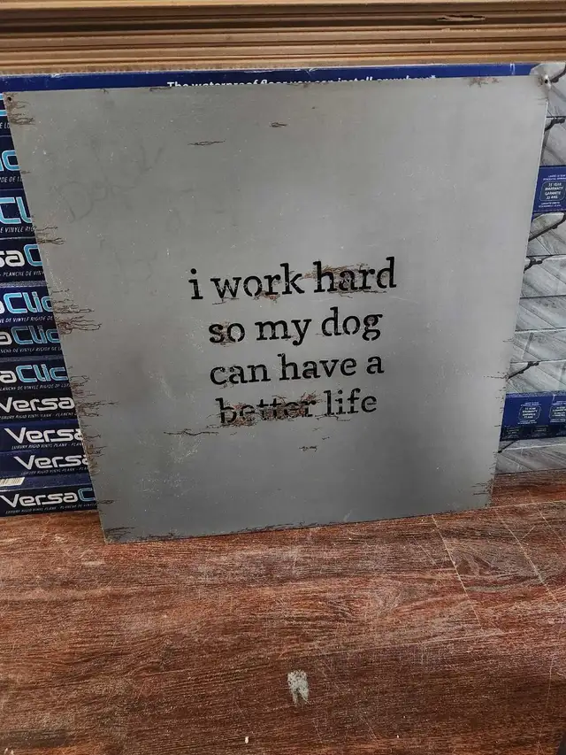 Metal Dog Sign in Home Décor & Accents in Ottawa - Image 2