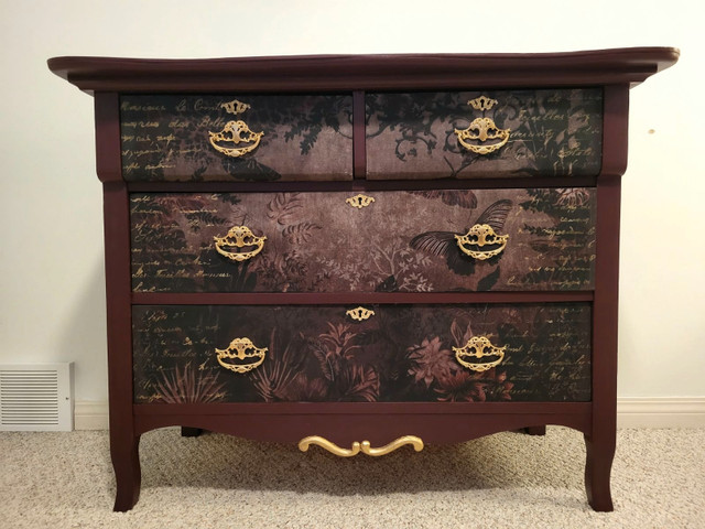 Refinished Dresser in Dressers & Wardrobes in Thunder Bay