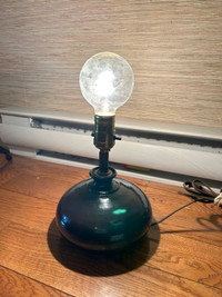Lampe de table en céramique vintage table light