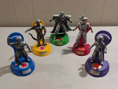 Dragon Ball Z - Silver Action Figures, View more