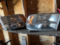 Dodge ram “quad” headlights 