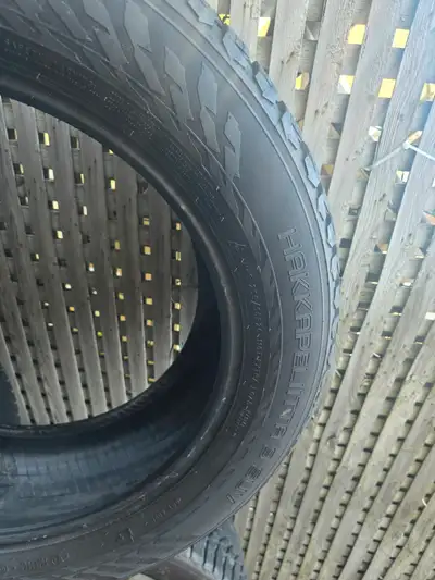 Season is here. 4 great winter tires Nokian hakkapeliitta 9 255/55R20 like new, great condition. Sol...