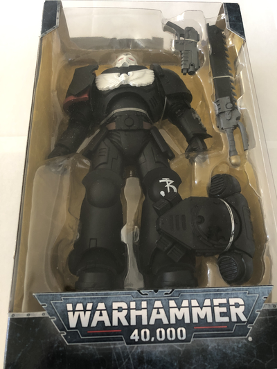 McFarlane Toys Warhammer Raven Guard Veteran Sergeant, View more