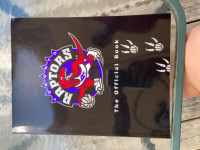 1994 NBA Toronto Raptors Official League Book