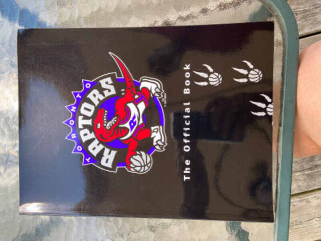 1994 NBA Toronto Raptors Official League Book in Arts & Collectibles in St. Catharines