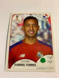 2018 PANINI FIFA WORLD CUP RUSSIA STICKERS G. TORRES #549 PANAMA
