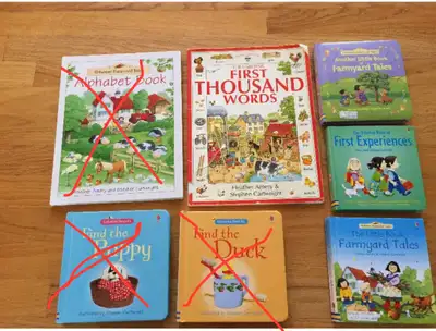 Children's books - Usborne Collection, View more