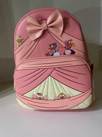  Lounge fly Disney Cinderella, mini backpack 