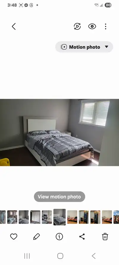Furnished room in detached house for rent. Rent includes all utilities. Room available immediately a...
