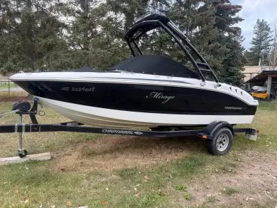 Specifications • Length: 18 ft 4 in (5.6 m) • Beam (Width): 90 in (2.3 m) • Dry Weight: 2,300 lbs (1...