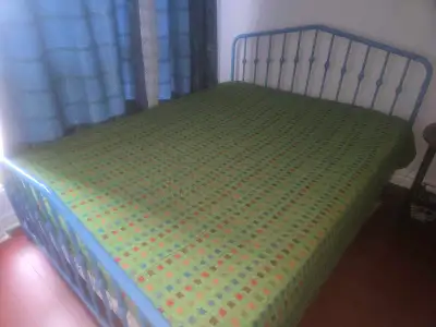 Queen bed frame, View more