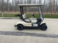Yamaha 48volt Drive Golf Cat with New Batteries 
