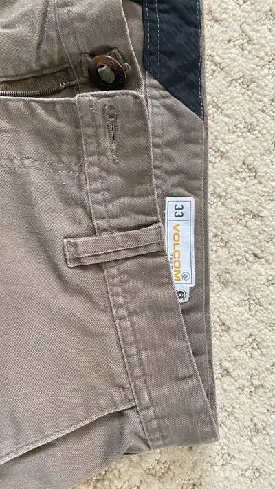 men’s volcom pants size 33  , View more