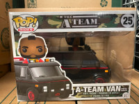 Funko Pop! A-Team Van (w/ B.A. Baracus)