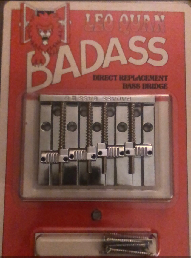 Badass Bass Bridge Fender spaced. in Guitars in Winnipeg