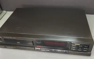 I deliver! Technics Sl-p1 Single CD Compact Disc Player, View more