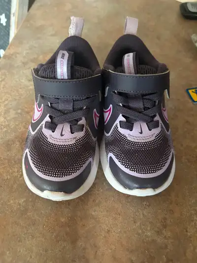 Size 8 Purple Nike Toddler Shoes, View more
